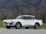 Alfa Romeo 1900 Coupe Lugano by Ghia-Aigle 1957 года